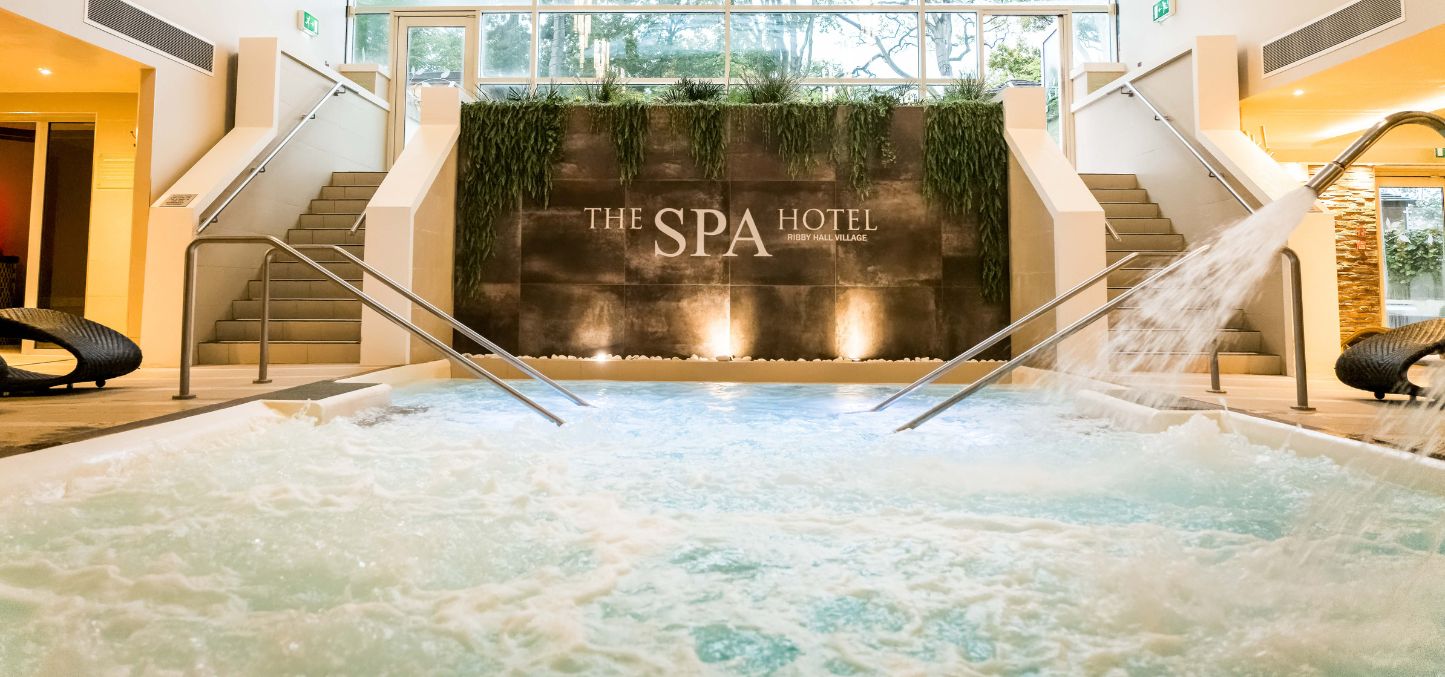 Luxury Spa Hotels & Weekend Spa Breaks near Blackpool Ribby Hall Village